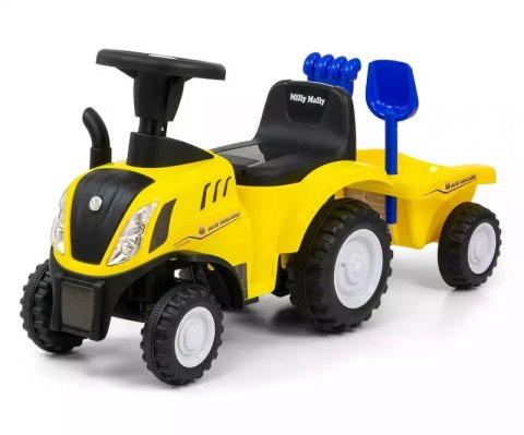 Jeździk Pojazd New Holland T7 Traktor żółty Jeździk Pojazd New Holland T7 Traktor żółty