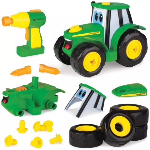 John Deere. Zbuduj traktor Johnny
