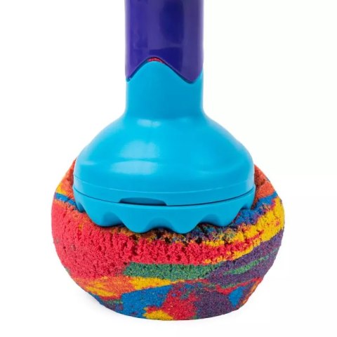 Kinetic Sand. Zestaw tęczowych narzędzi