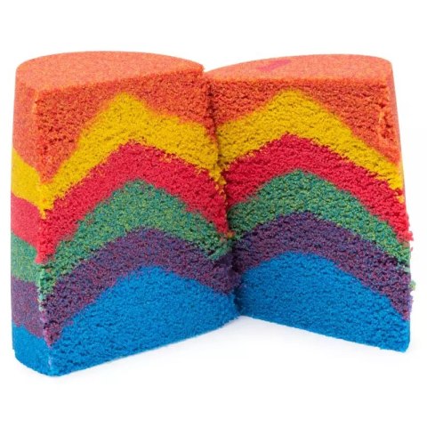 Kinetic Sand. Zestaw tęczowych narzędzi