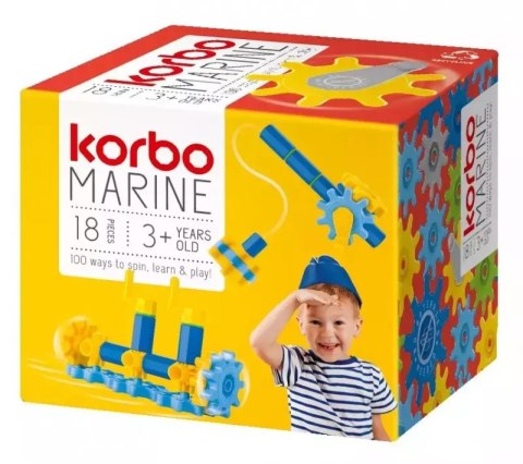 Klocki Marine, 18 elementów Klocki Marine, 18 elementów