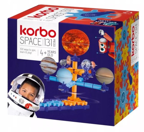 Klocki Space, 131 elementów Klocki Space, 131 elementów