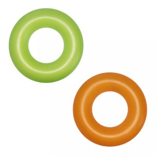 Kółko do pływania Neon 91cm Zieleń/Pomarańcz