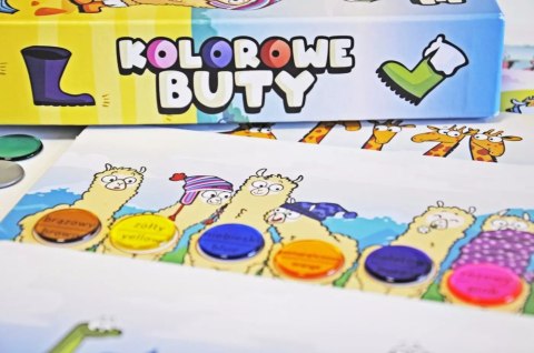 Kolorowe buty Kolorowe buty
