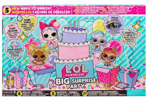 L.O.L. Surprise Mega party box