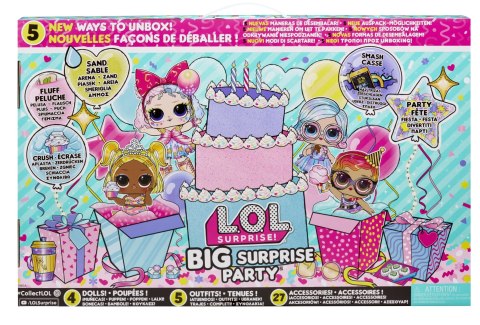 L.O.L. Surprise Mega party box