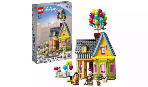 LEGO ǀ Disney Dom z bajki "Odlot" 43217