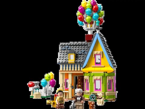 LEGO ǀ Disney Dom z bajki "Odlot" 43217