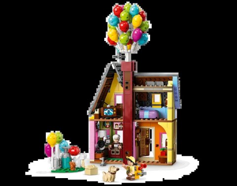 LEGO ǀ Disney Dom z bajki "Odlot" 43217