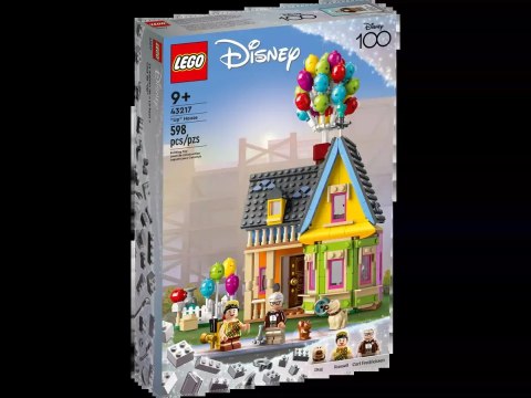 LEGO ǀ Disney Dom z bajki "Odlot" 43217