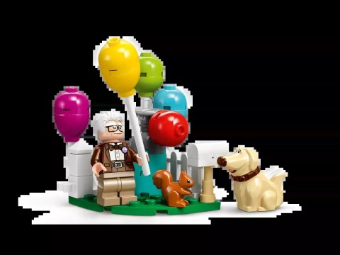 LEGO ǀ Disney Dom z bajki "Odlot" 43217