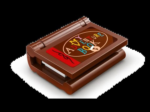 LEGO ǀ Disney Dom z bajki "Odlot" 43217