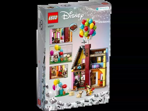 LEGO ǀ Disney Dom z bajki "Odlot" 43217