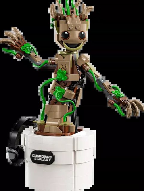 LEGO Marvel Super Heroes Tańczący Groot 76297