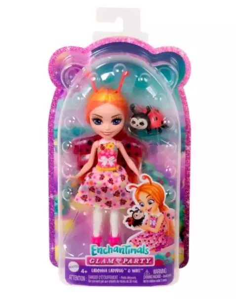 Lalka i figurka Enchantimals Biedronka Lalka i figurka Enchantimals Biedronka