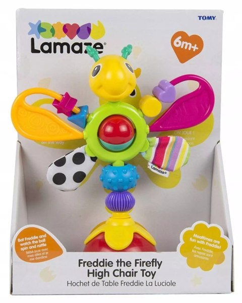 Lamaze Zabawka na krzesełko Freddie Lamaze Zabawka na krzesełko Freddie