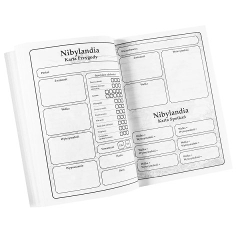 Nibylandia. Tu żyją potwory! Nibylandia. Tu żyją potwory!