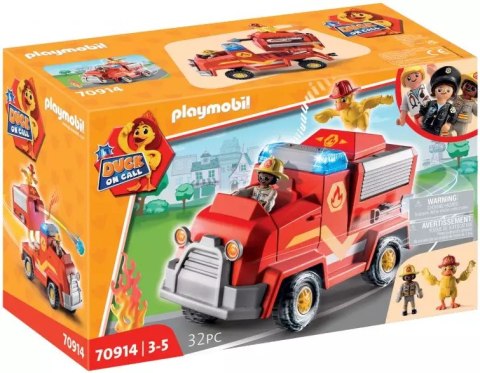 PLAYMOBIL ® Duck On Call 70914. Wóz strażacki PLAYMOBIL ® Duck On Call 70914. Wóz strażacki
