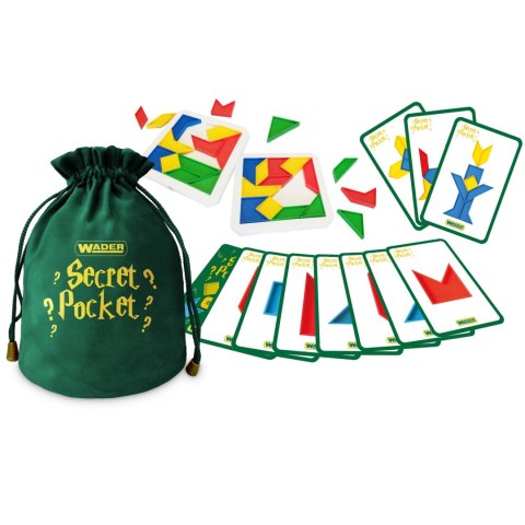 Play&Fun. Gra sensoryczna Secret Pocket Tangram Pop Art 42522 Play&Fun. Gra sensoryczna Secret Pocket Tangram Pop Art 42522