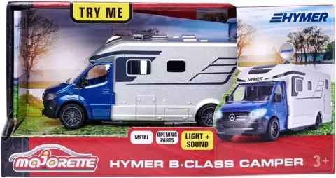 Pojazd Majorette G.S.Hymer B-Class Kamper 19 cm Pojazd Majorette G.S.Hymer B-Class Kamper 19 cm
