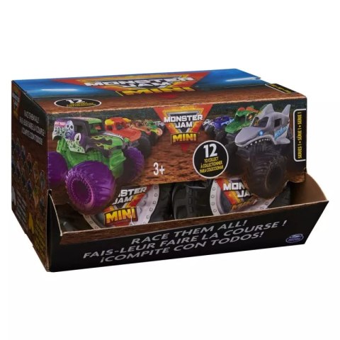 Pojazd Monster Jam Auto Mini, mix Pojazd Monster Jam Auto Mini, mix