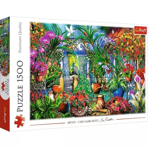 Puzzle 1500 elementów. Tajemniczy ogród Puzzle 1500 elementów. Tajemniczy ogród