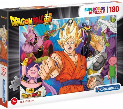 Puzzle 180 elementów. Supercolor. Dragon Ball Puzzle 180 elementów. Supercolor. Dragon Ball