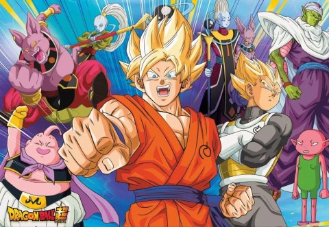 Puzzle 180 elementów. Supercolor. Dragon Ball Puzzle 180 elementów. Supercolor. Dragon Ball