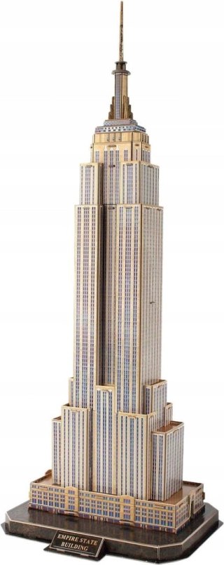 Puzzle 3D 66 elementów. National Geographic. Empire State Building