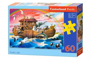 Puzzle 60 elementów. Arka Noego