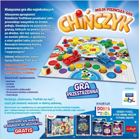 Rodzina Treflików. Chińczyk. Moja pierwsza gra rodzina Rodzina Treflików. Chińczyk. Moja pierwsza gra rodzina