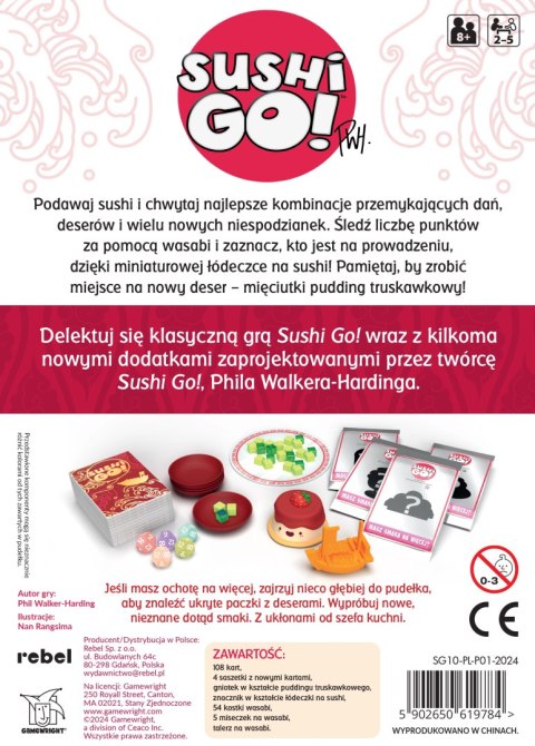 Sushi Go! 10. rocznica