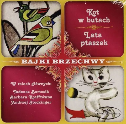 Bajki Brzechwy. Kot w Butach / Lata Ptaszek, CD Bajki Brzechwy. Kot w Butach / Lata Ptaszek, CD