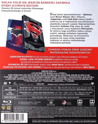 Batman vs Superman. Świt Sprawiedliwości. Ultimate Edition, 2 Blu-ray