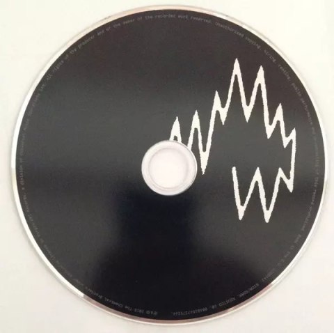 Born In The Echoes, CD