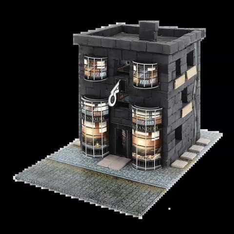 BrickTrick. Harry Potter, Sklep Ollivandera