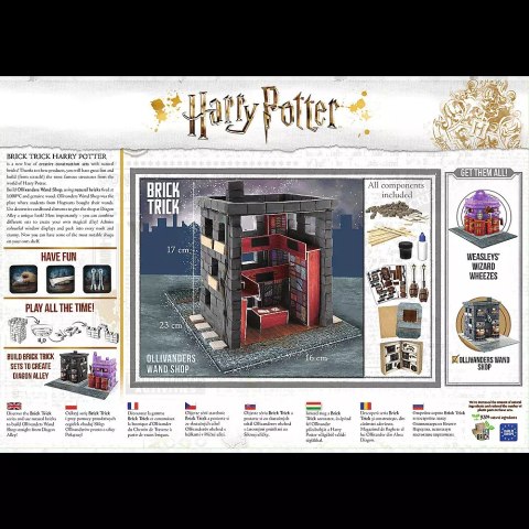 BrickTrick. Harry Potter, Sklep Ollivandera