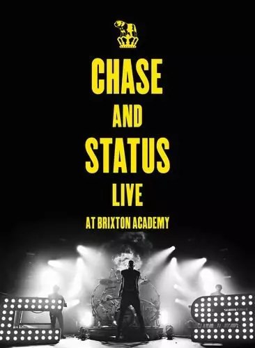 Chase & Status. Live At Brixton Academy, DVD Chase & Status. Live At Brixton Academy, DVD