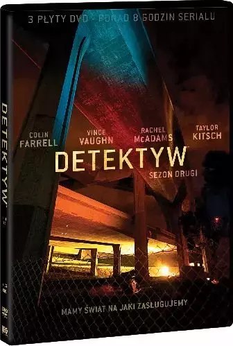 Detektyw. Sezon 2, 3 DVD Detektyw. Sezon 2, 3 DVD