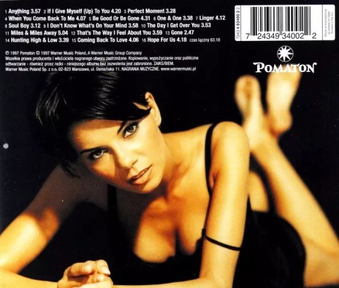 Edyta Górniak, CD Edyta Górniak, CD