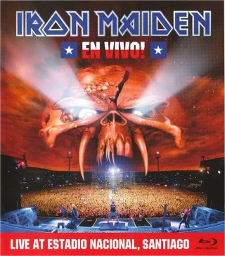 En Vivo!, Blu-ray