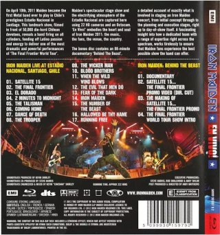 En Vivo!, Blu-ray