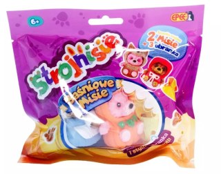 Figurki Strojnisie - Baśniowe Misie - 2-pack Kopciuszek+Dynia+strój Brzydkiego Kaczątka