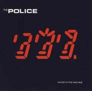 Ghost In The Machine, CD