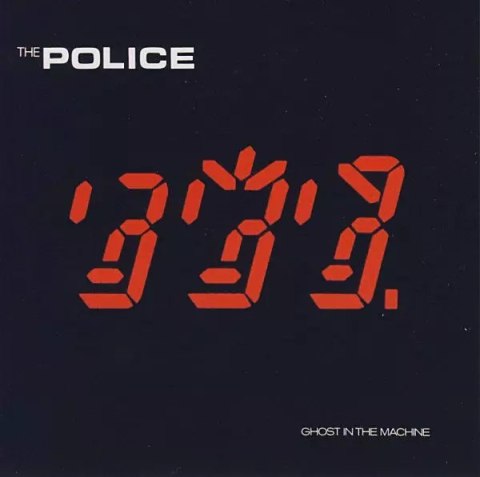 Ghost In The Machine, CD Ghost In The Machine, CD