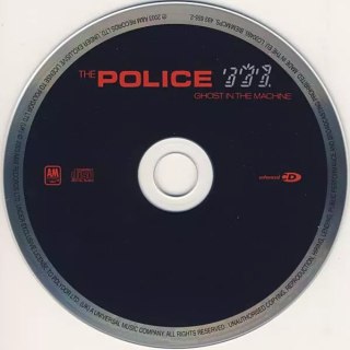 Ghost In The Machine, CD