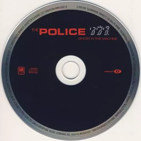 Ghost In The Machine, CD Ghost In The Machine, CD