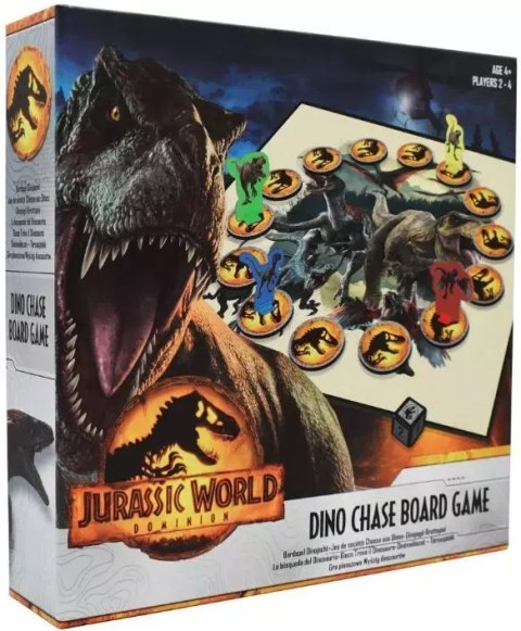 Gra Jurassic World Wyścig Dinozaurów Gra Jurassic World Wyścig Dinozaurów