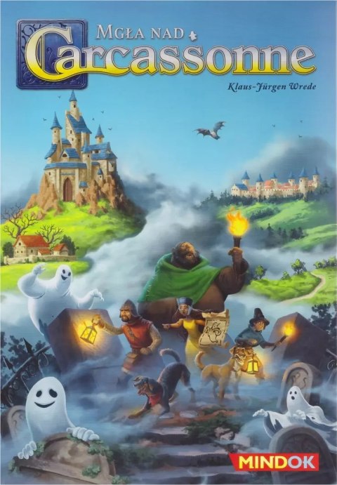 Gra Mgła nad Carcassonne Gra Mgła nad Carcassonne