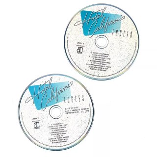 Hotel California. 40th Anniversary Edition, 2 CD